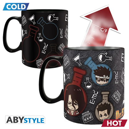 DR STONE Heat Change Mug Group Formula 460ml