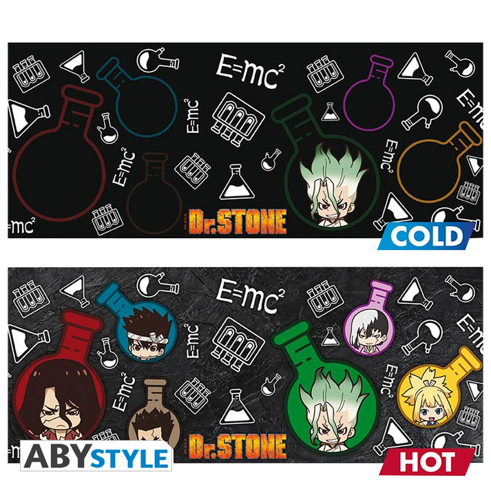 DR STONE Heat Change Mug Group Formula 460ml