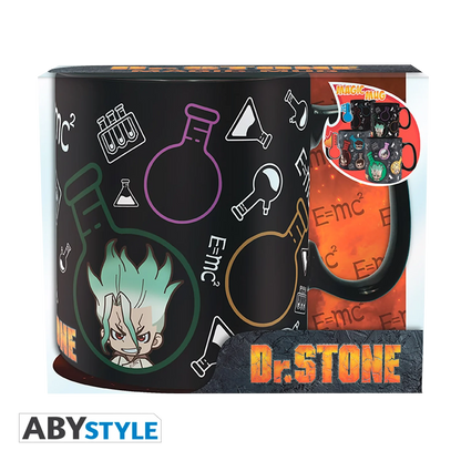 DR STONE Heat Change Mug Group Formula 460ml