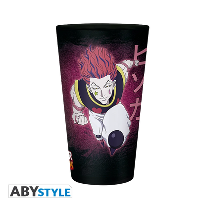 HUNTER X HUNTER Large Glass Gon vs Hisoka 400ML