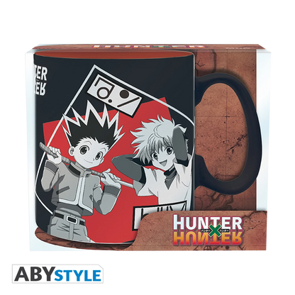 Hunter X Hunter Mug 320ML Gon's Group