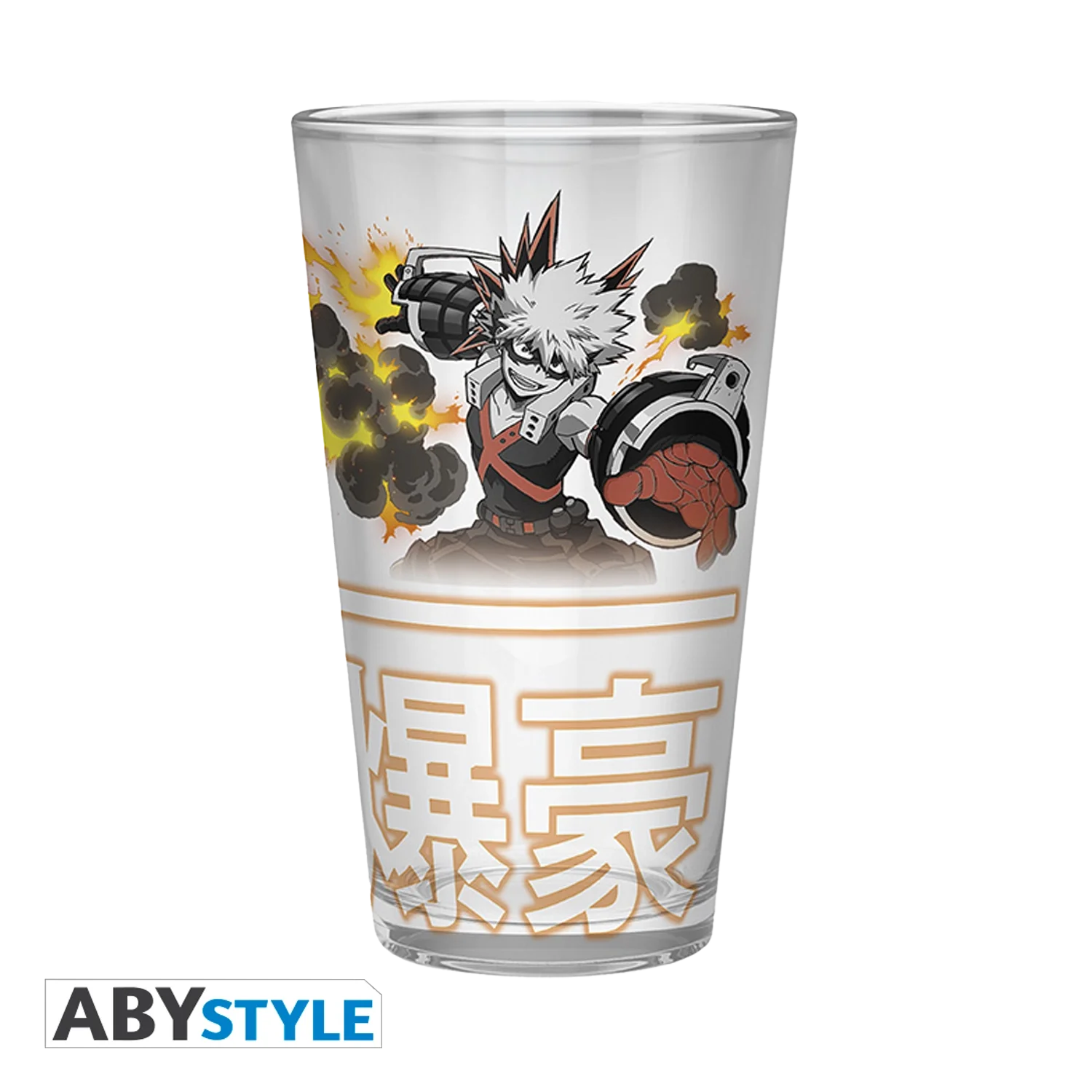 MY HERO ACADEMIA Gift Set XXLGlas+Pin+Notebook Hero