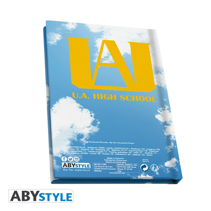 MY HERO ACADEMIA Gift Set XXLGlas+Pin+Notebook Hero