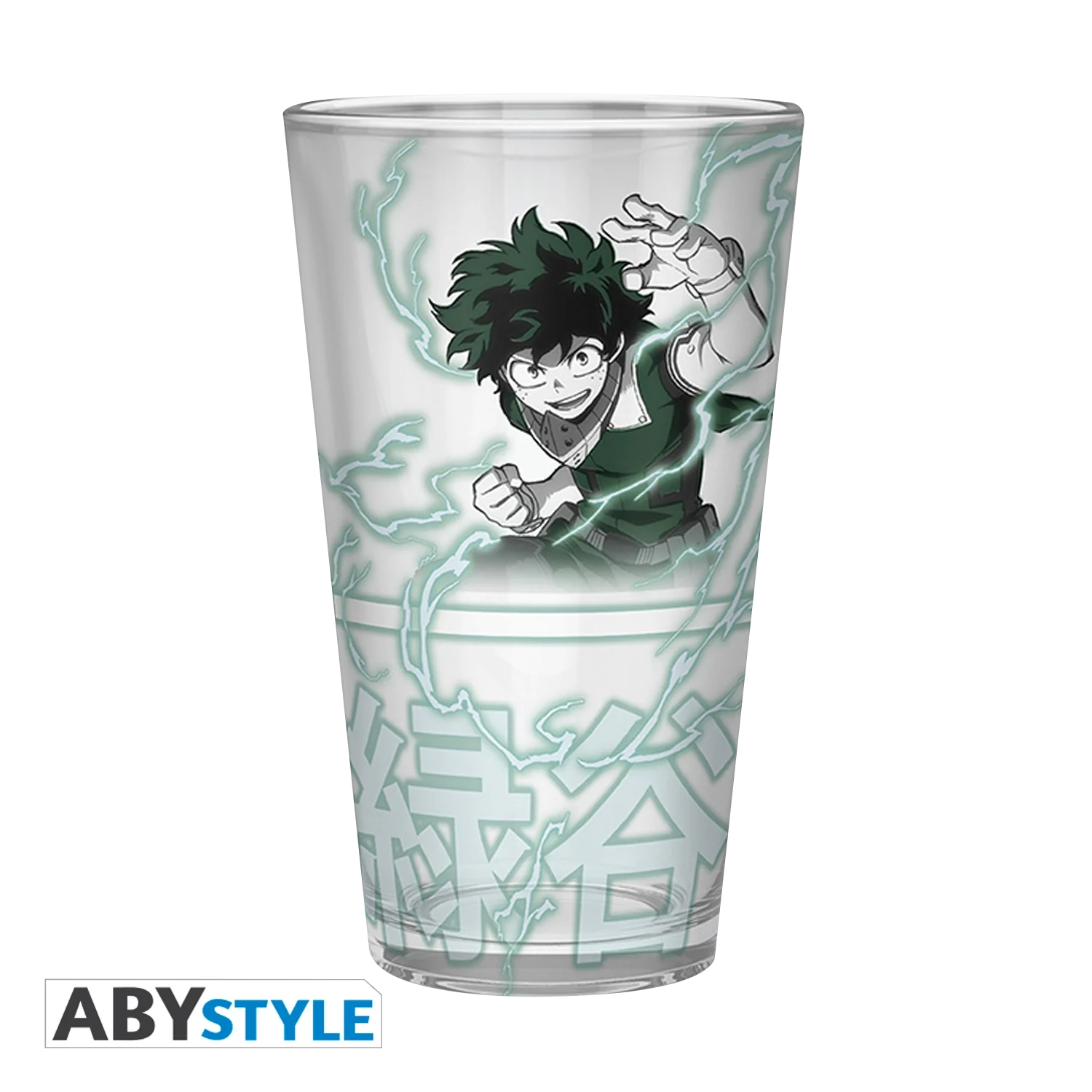 MY HERO ACADEMIA Gift Set XXLGlas+Pin+Notebook Hero