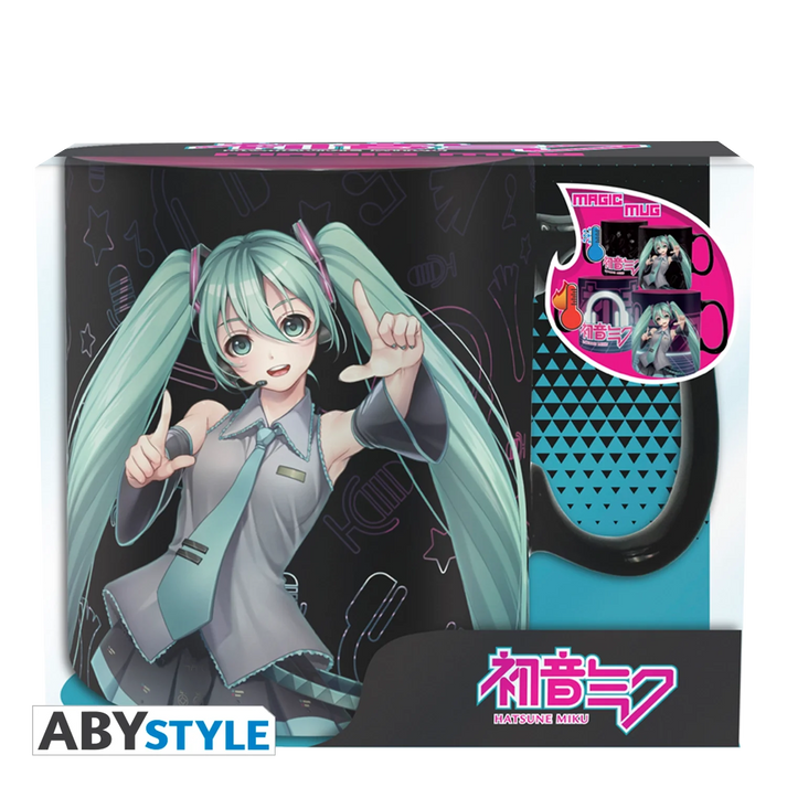 HATSUNE MIKU Mug Heat Change 460ml