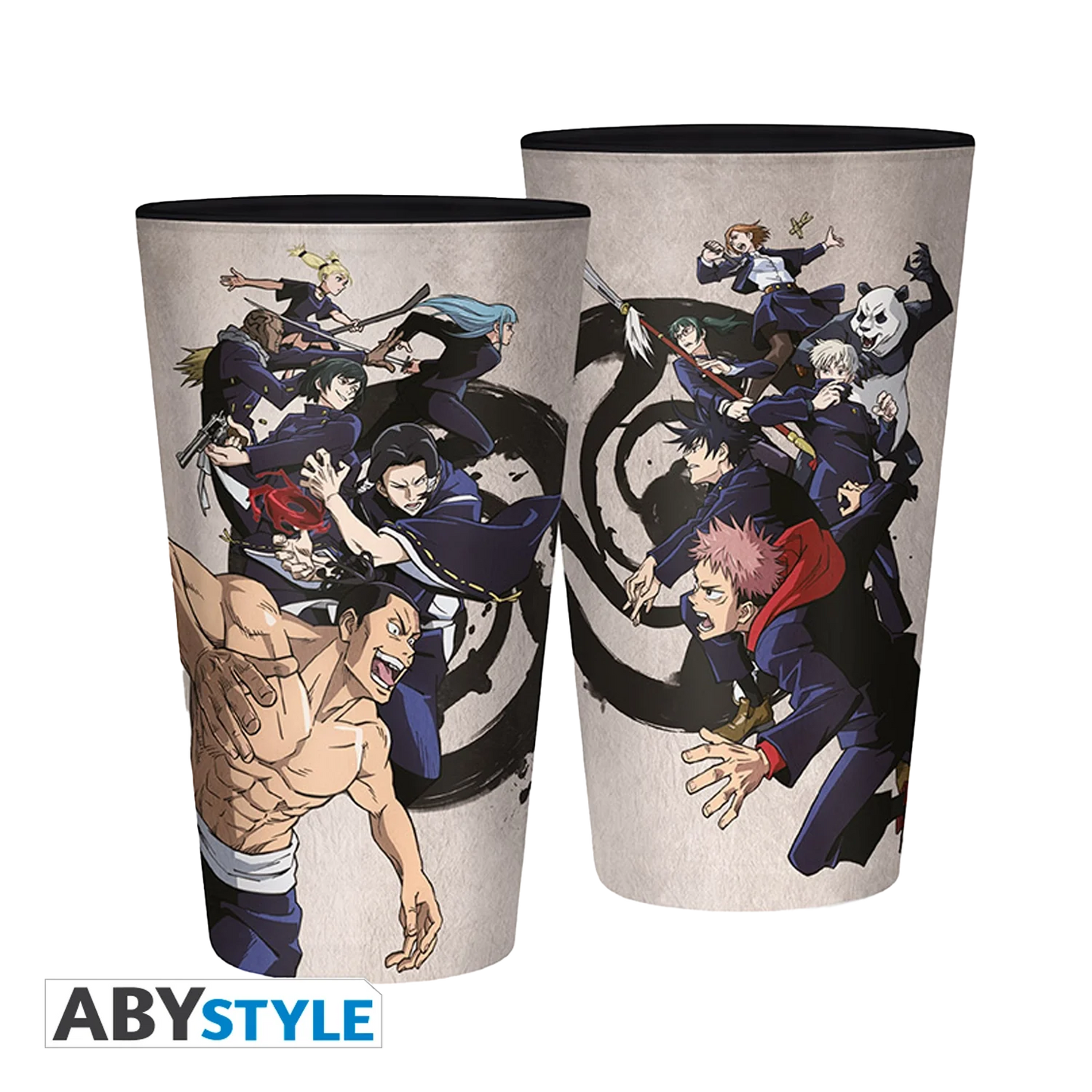 JUJUTSU KAISEN Large Glass TokyoVSKyoto 400ML