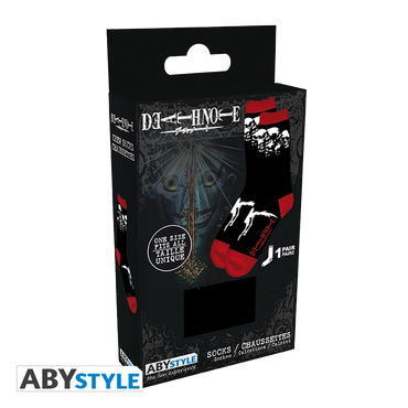 DEATH NOTE Socks Black Ryuk