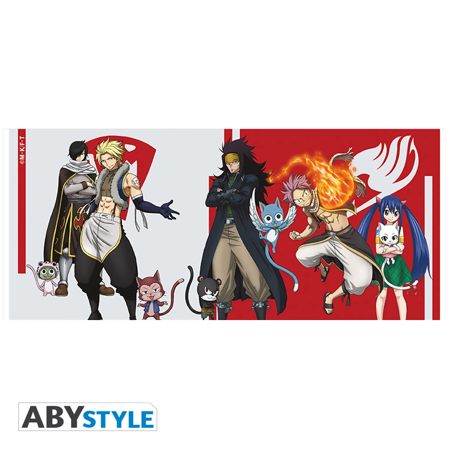 FAIRY TAIL Mug 320ml Dragon Slayers