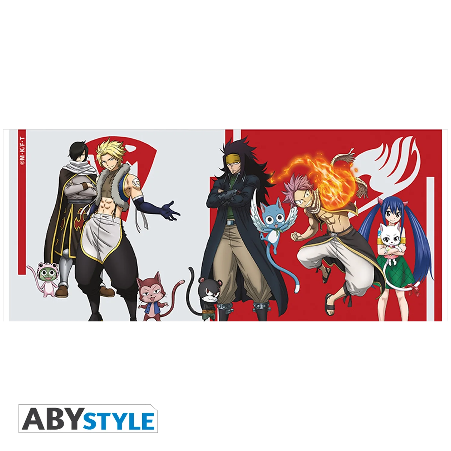 FAIRY TAIL Mug 320ml Dragon Slayers