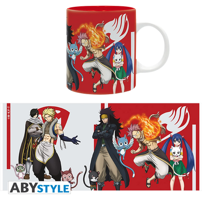 FAIRY TAIL Mug 320ml Dragon Slayers