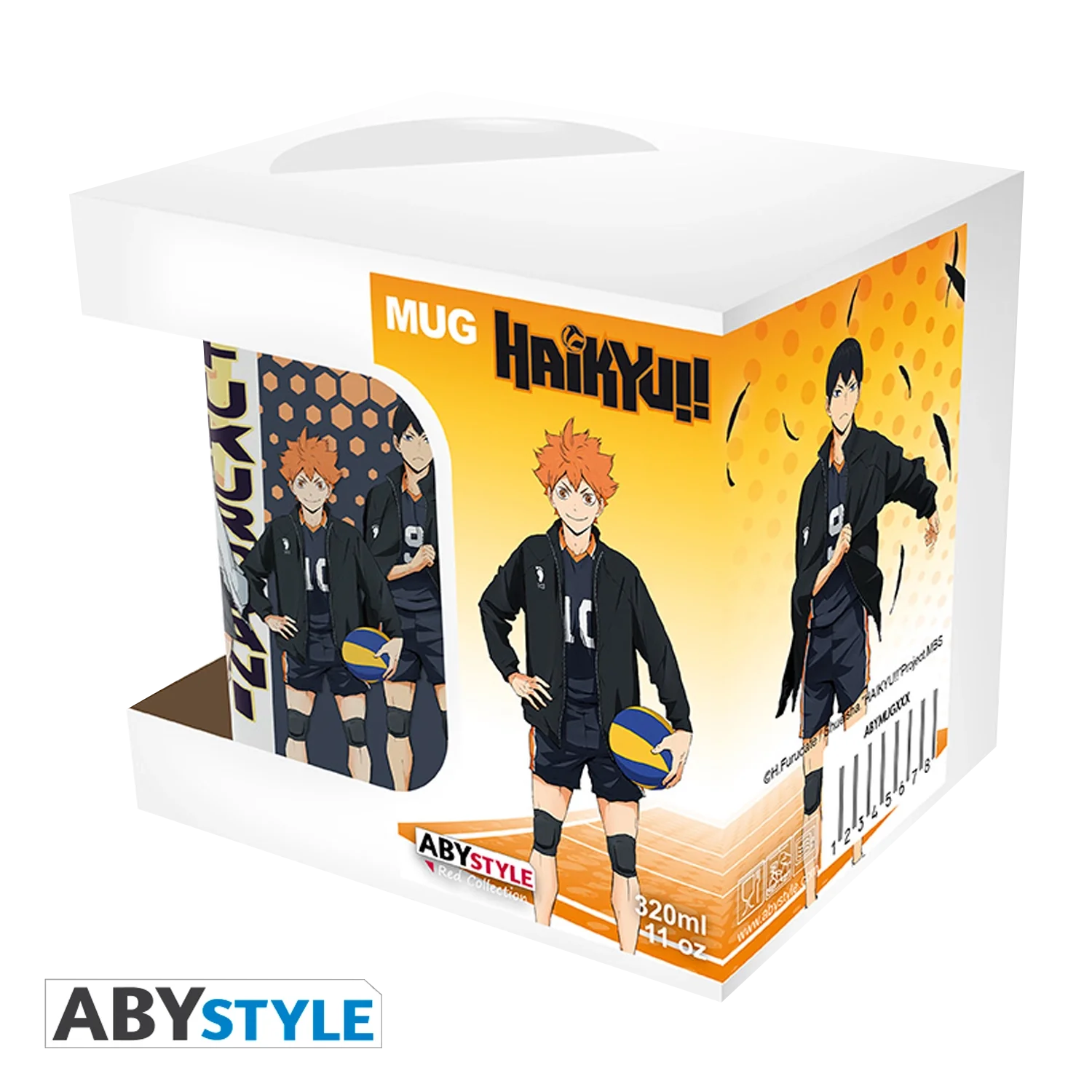 HAIKYU! Mug 320ML Rival Teams
