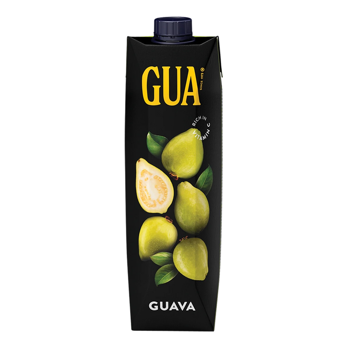 GUA guava nectar fruit juice content min. 26% 1L