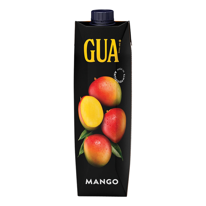 GUA mango fruit juice content min. 26% 1L