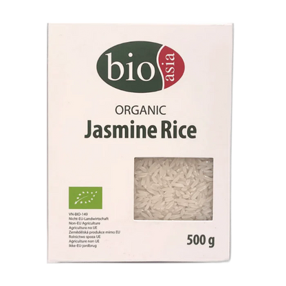 BIOASIA Organic Jasminreis 500G