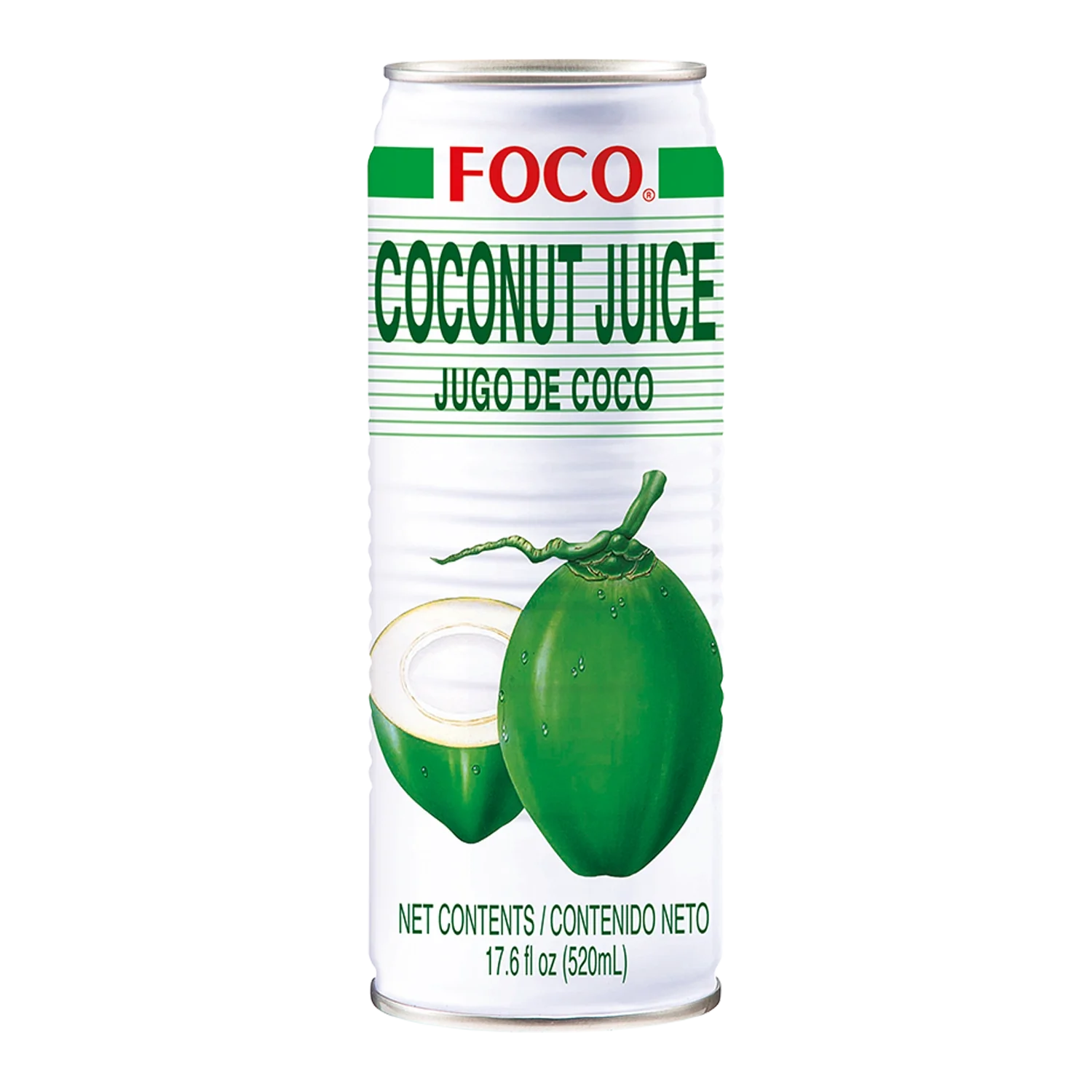 FOCO Kokosnusssaft 520ML Dose