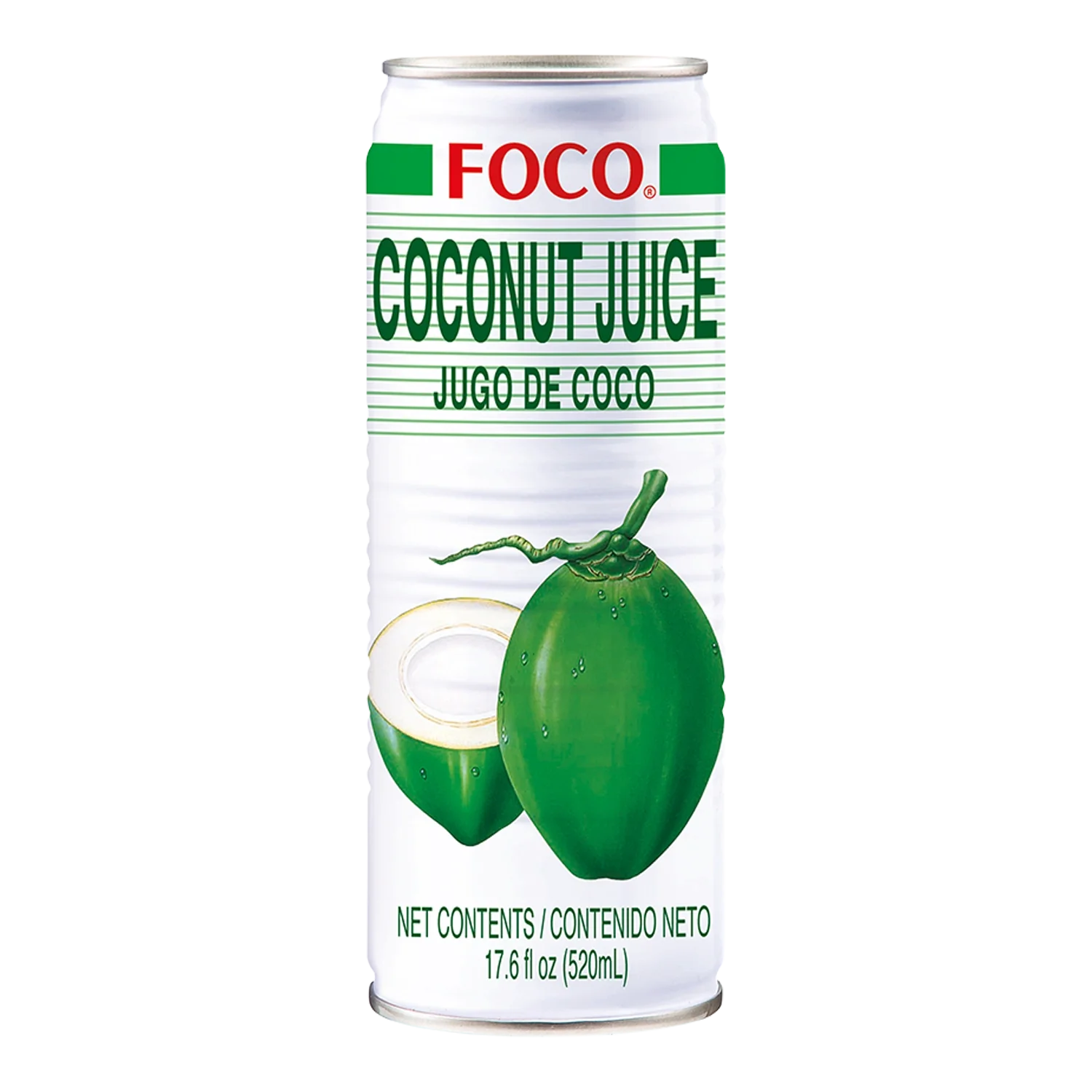 FOCO Kokosnusssaft 520ML Dose