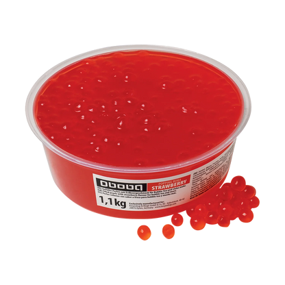 OBOBA Popping Boba Erdbeere 1,1KG