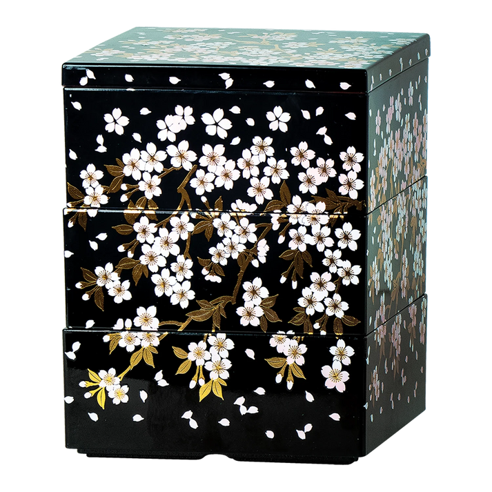 JADE TENMPLE Bento Box 3teilig Kirschblüten