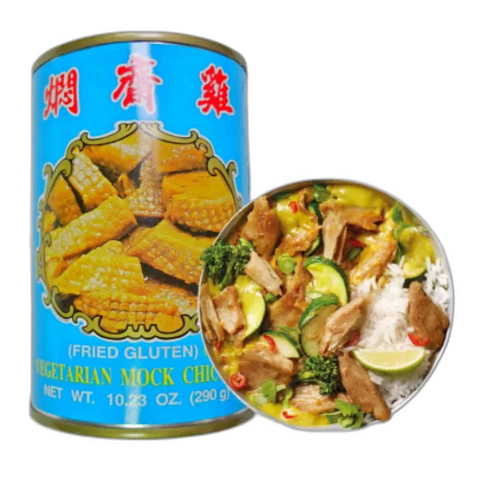 WU CHUNG Mock Chicken 290g – Vegane Fleischalternative aus Taiwan