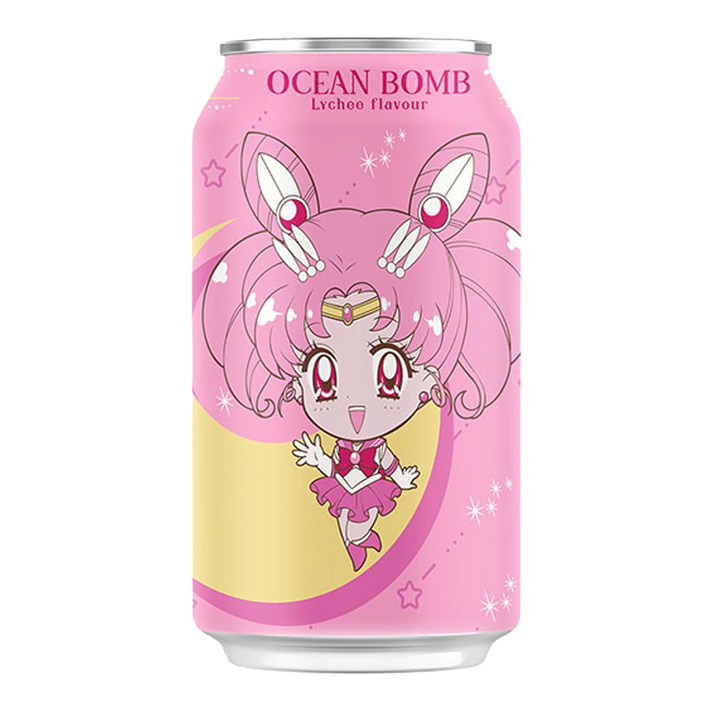 OCEAN BOMB Chibi Moon Lychee soft drink 330ML