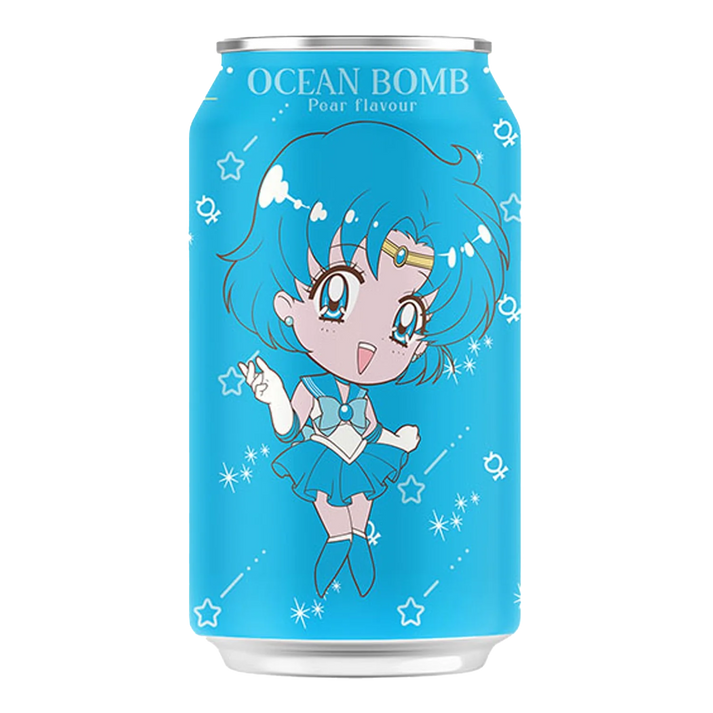 OCEAN BOMB Sailor Mercury pear soft drink 330ML