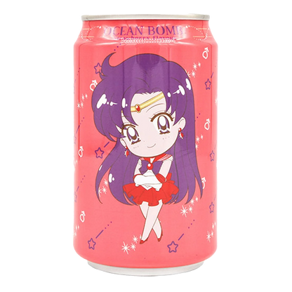OCEAN BOMB Sailor Mars Erdbeer-Softdrink 330ML