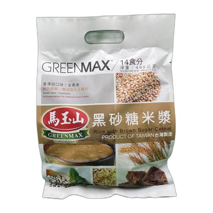 GREENMAX Cereal Reis mit Braunem Zucker 360G