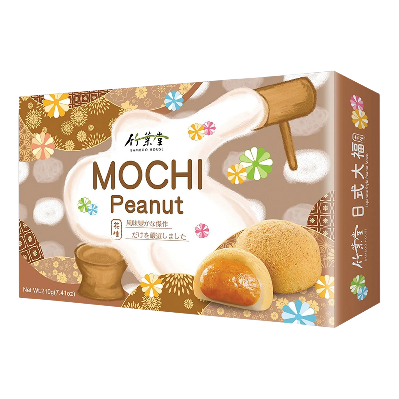 BAMBOO HOUSE Mochi Peanut 210G