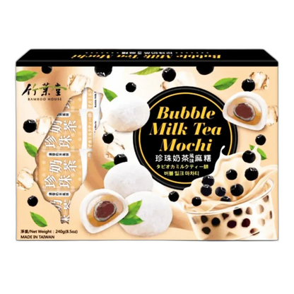 BAMBOO HOUSE Bubble Milk Tea Mochi 240G