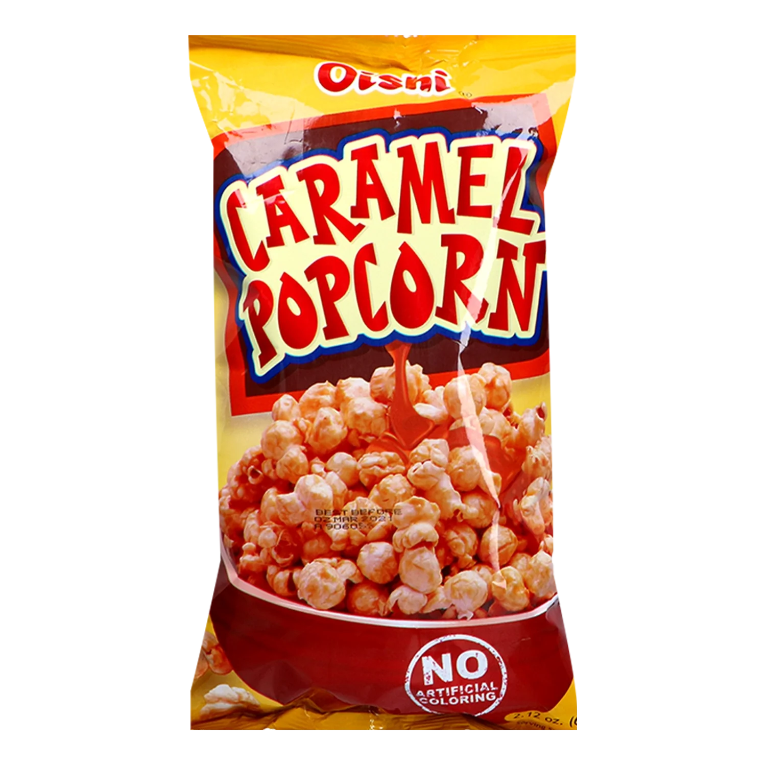OISHI Caramel Popcorn 60g