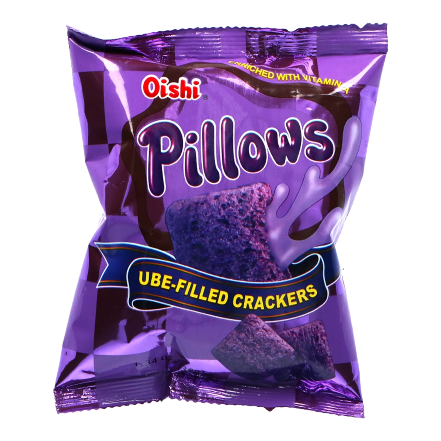 PILLOWS UBE-Filled Crackers 38G