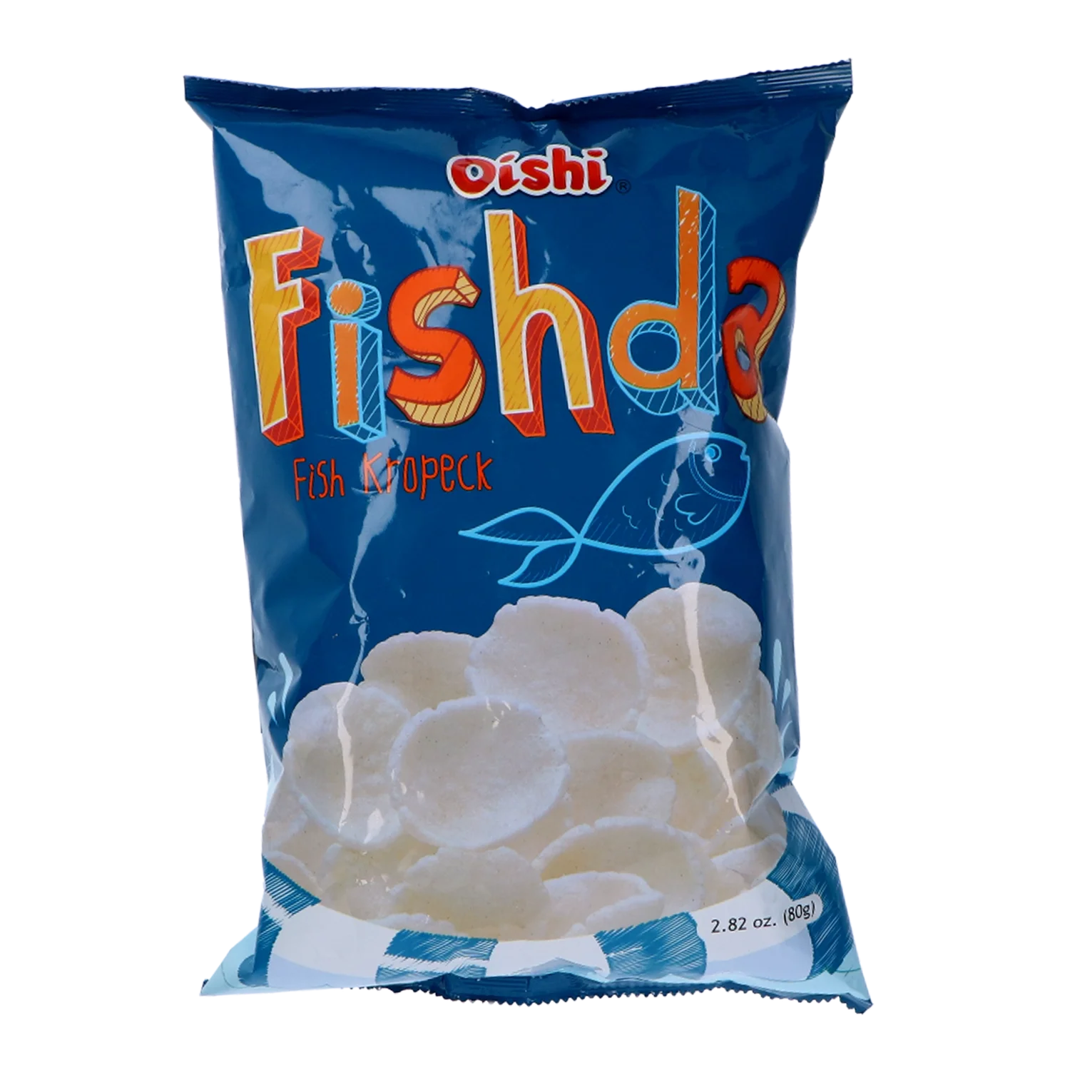 OISHI Fishda Fish Kropeck 80G