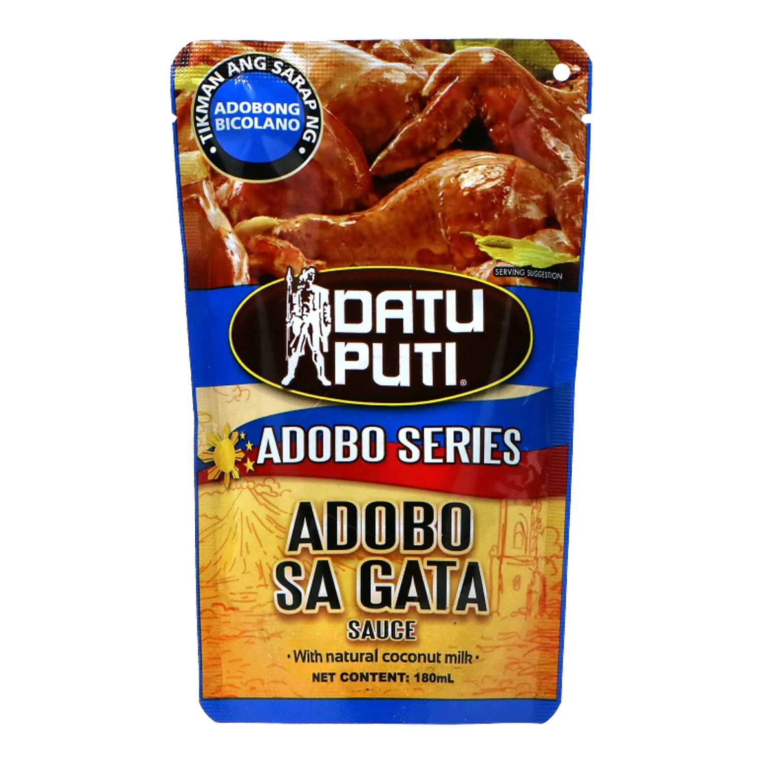 Datu Puti Adobo Sa Gata 180G – Filipino Adobo Sauce with Coconut Milk ...