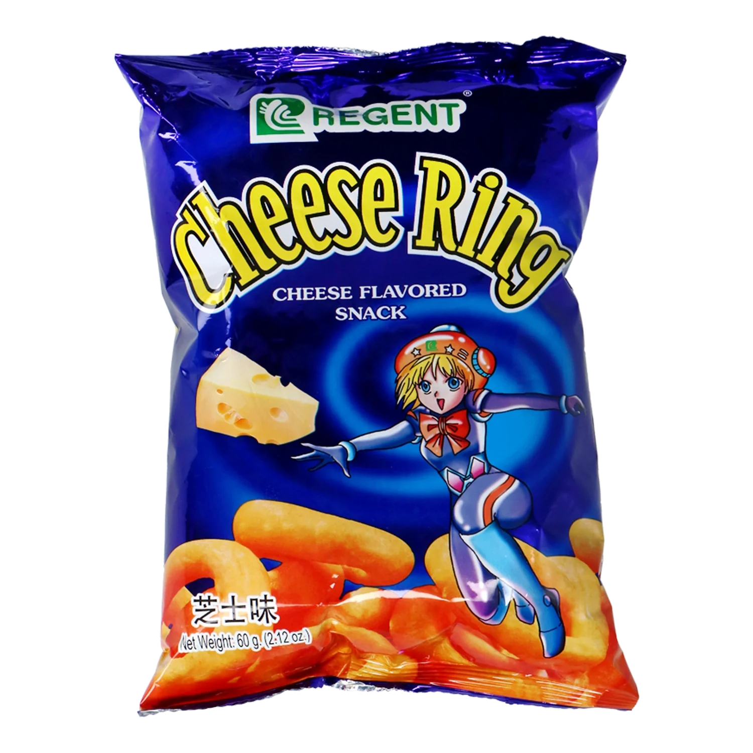 REGENT Cheese Rings 60G
