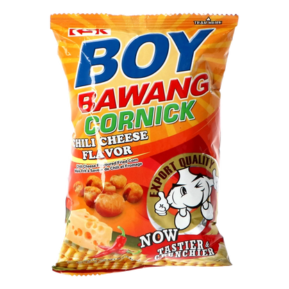 BOY BAWANG Cornick Chilli Cheese 100G
