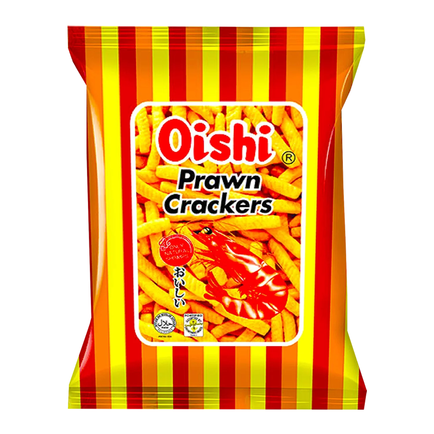 OISHI Prawn Crackers Original 60G