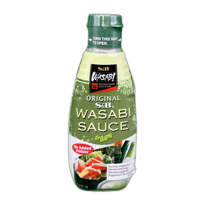 S&B Wasabisauce Fl 170G