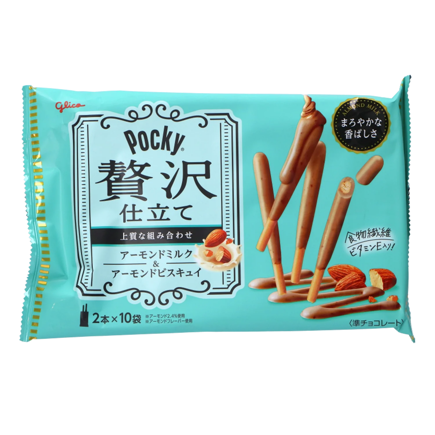 POCKY Biscuit Sticks Almond Milk 110G
