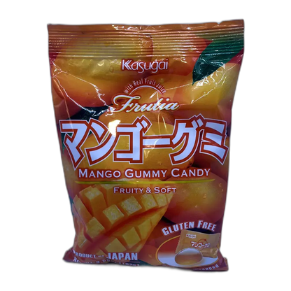 KASUGAI Fruchtgummi Mangogeschmack 102G