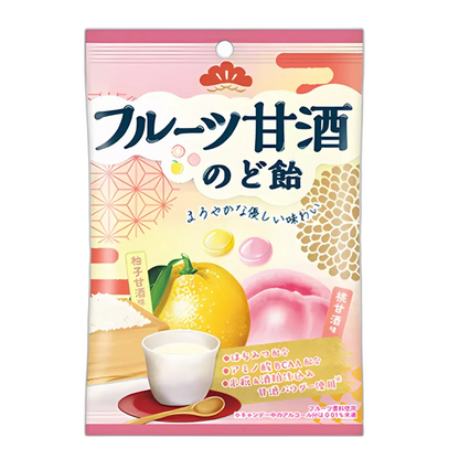 SENJAKUAME Fruit Amaze Hustenbonbon 50G