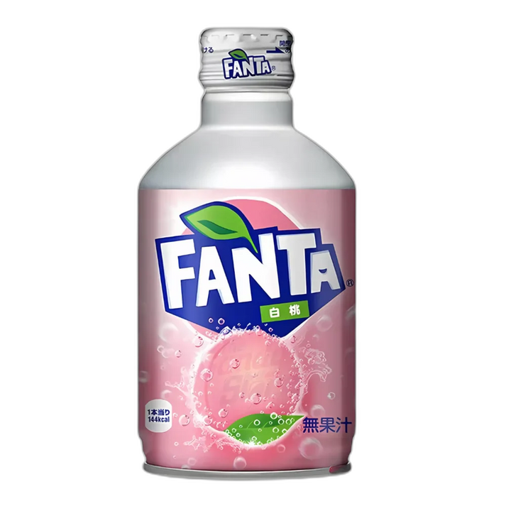 FANTA (Japan) Peach White Peach ALU 300ML