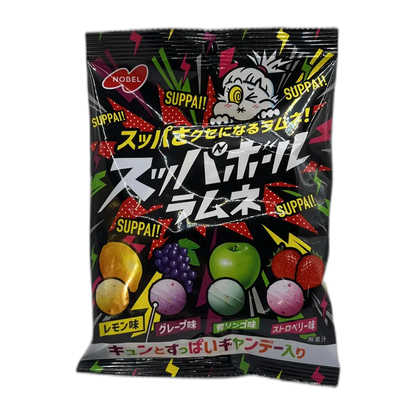 NOBEL Suppai! Candy Traubenzucker Brause 60G