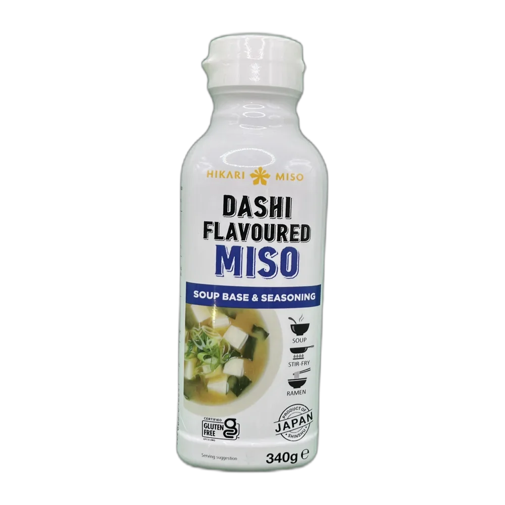 HIKARI MISO Dashi Flav. Miso Suppenbasis 340G