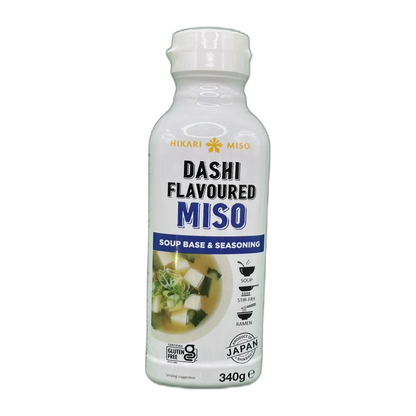 HIKARI MISO Dashi Flav. Miso Suppenbasis 340G