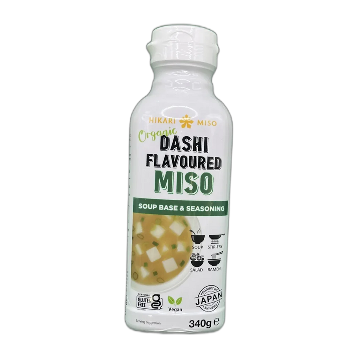 HIKARI MISO Bio Dashi Flav.Miso Suppenbas. 340G