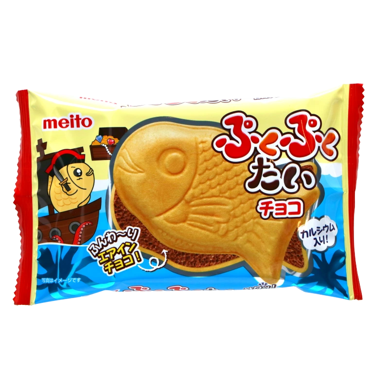 MEITO PukupukuTai Air-In Choco 16.5G