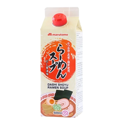 MARUTOMO eu ramen soup 500ML