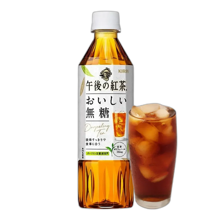 KIRIN Afternoon Lemon Tea Unsweetened 500ML