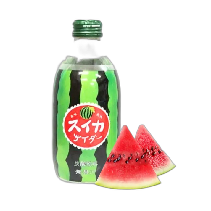 TOMOMASU Watermelon Soda – Japanese watermelon lemonade 300ML