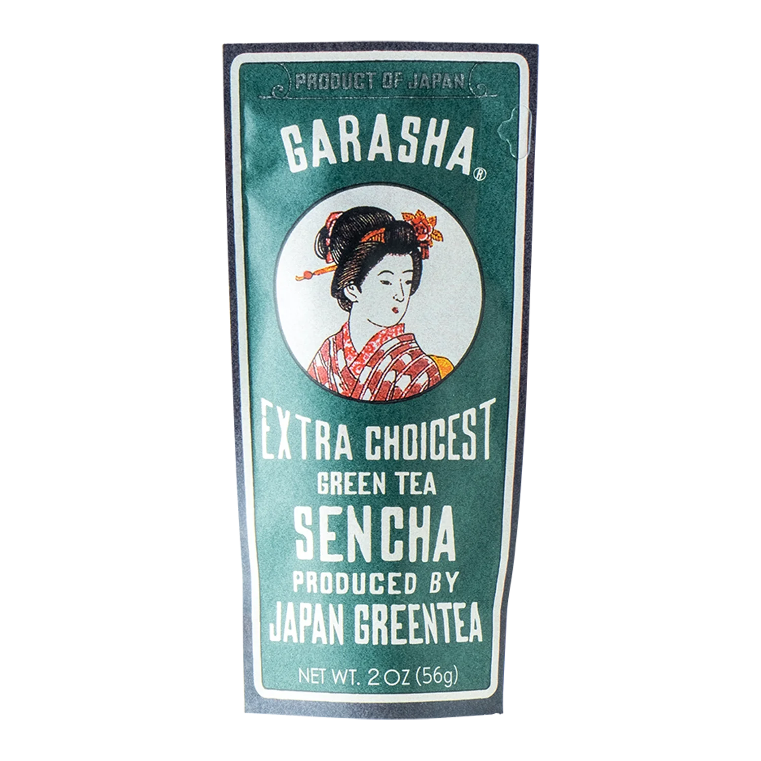 GARASHA Grüner Tee Sencha 56g